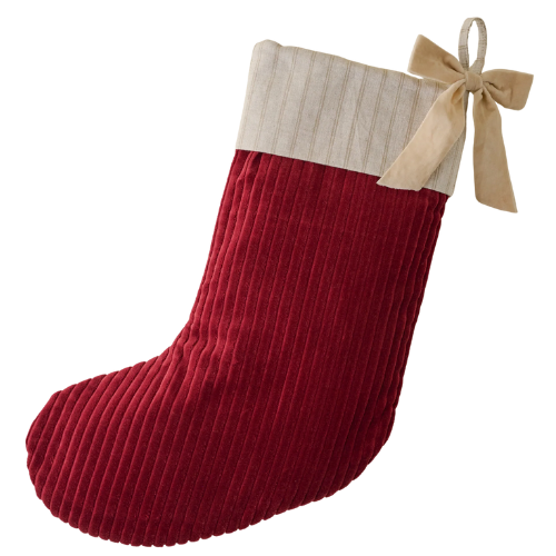Magnolia Channel Velvet Stocking