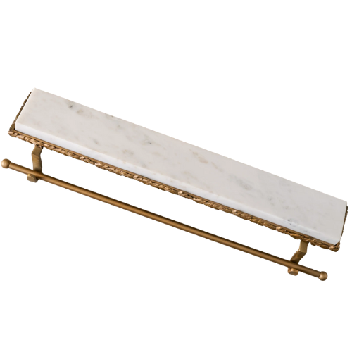 Magnolia Marble and Gilded Multi Stocking Holder