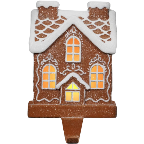 Target Gingerbread House Stocking Holder