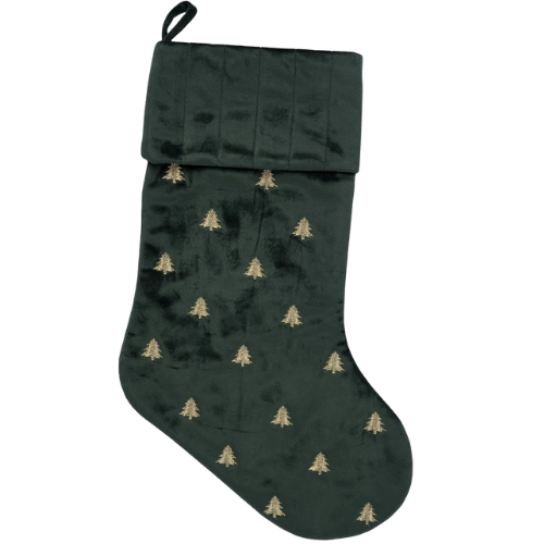 Wayfair Emerald Trees Stocking
