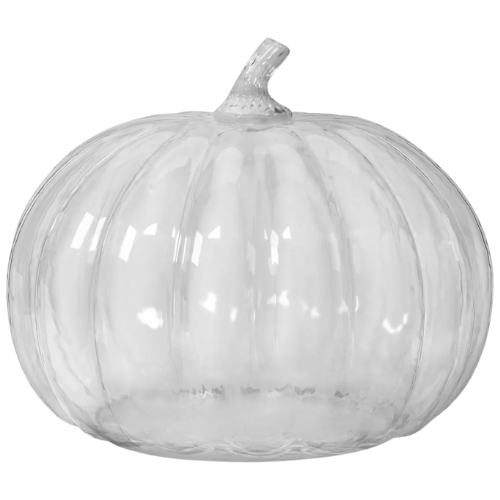 Glass Pumpkin Champagne - Threshold