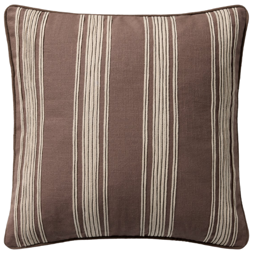 Verona Pillow Brown
