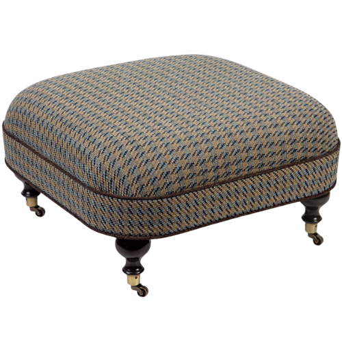 Powell Upholstered Ottoman Wayfair