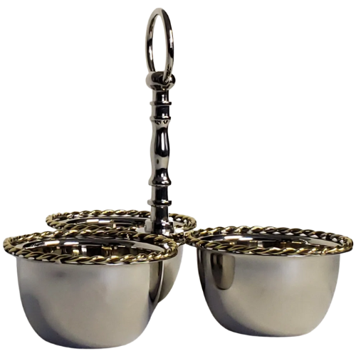 Rosdorf Park Khay Metal Divided Serving Dish Rosdorf Park Khay Metal Divided Serving Dish Rosdorf Park Khay Metal Divided Serving Dish wayfair