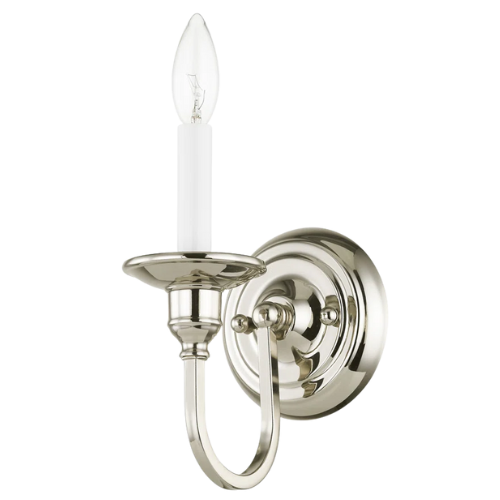 Silver Candle Wall Light Wayfair Sconce