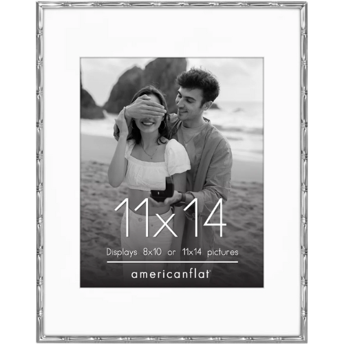 Wayfair Bamboo Silver Tabletop Frame