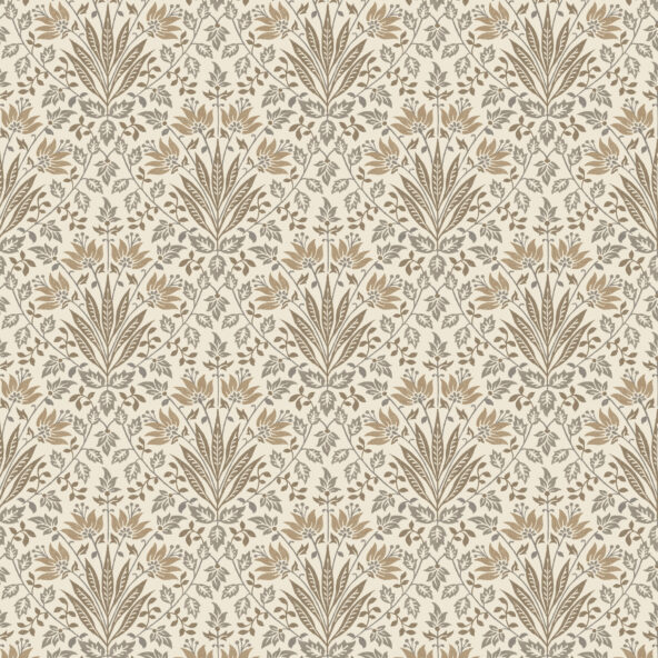 Woodbury Brown Wallpaper