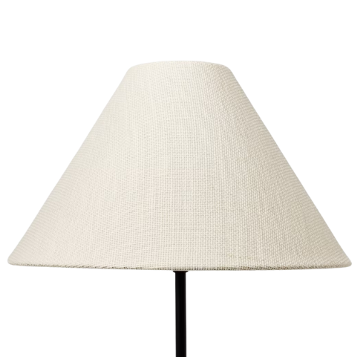 Burlap Tapered Lamp Shade Brown - Threshold™ designed with Studio McGee Target