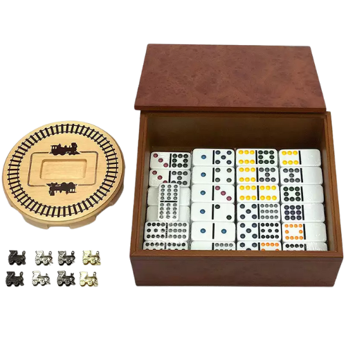 Heirloom Mexican Train Dominoes Kohls