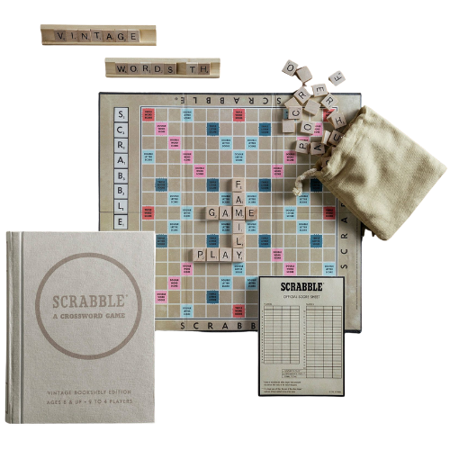 Pottery Barn (US) Linen Book Board Games - Set of 3