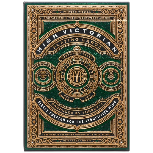 High Victorian Playing Cards Walmart