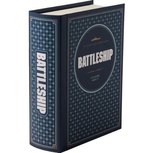 Barnes & Noble Battleship Classic Bookshelf Game