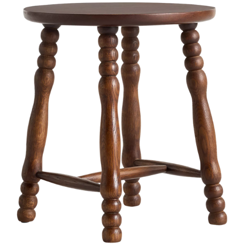 Anthropologie (US) Pierre Turned Wood Stool
