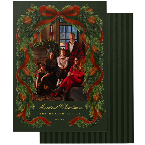 Welcome Home Christmas Holiday Card Shutterfly CLJ