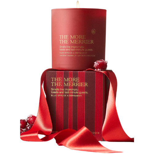 Anthropologie (US) Anecdote Woody The More The Merrier Boxed Glass Candle