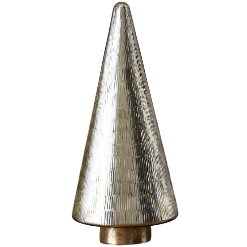 Arhaus Chiseled Gold Tree
