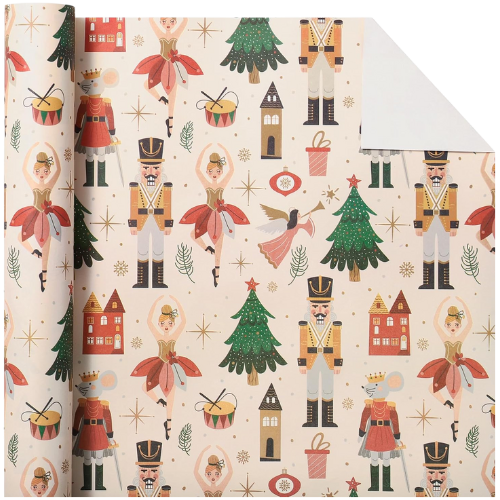 Nutcracker Wrapping Paper Amazon Gift Wrap