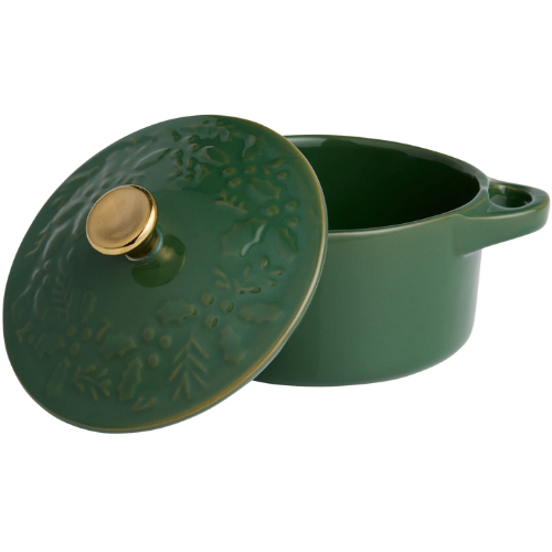 Mini Ceramic Embossed Scandi Cocotte Baking Dish World Market