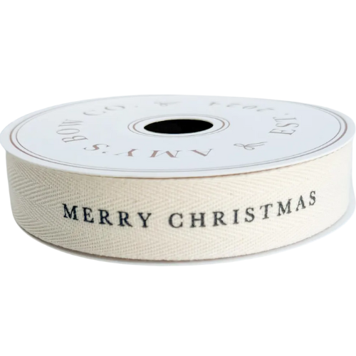Merry Christmas Ribbon Gift