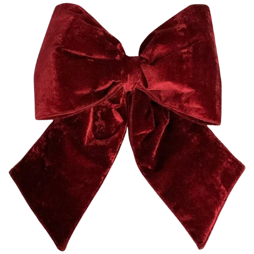 The Holiday Aisle® Plush Velvet Christmas Bow Wayfair
