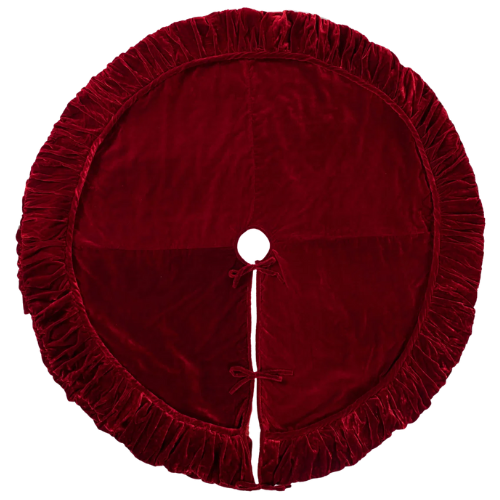 Wayfair Red Velvet Tree Skirt