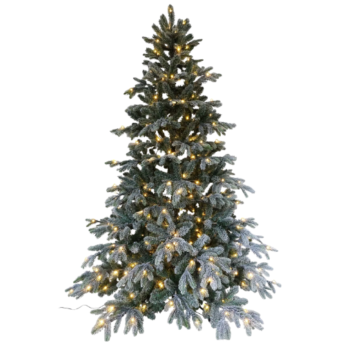Mark Roberts Lighted Frosted Christmas Tree