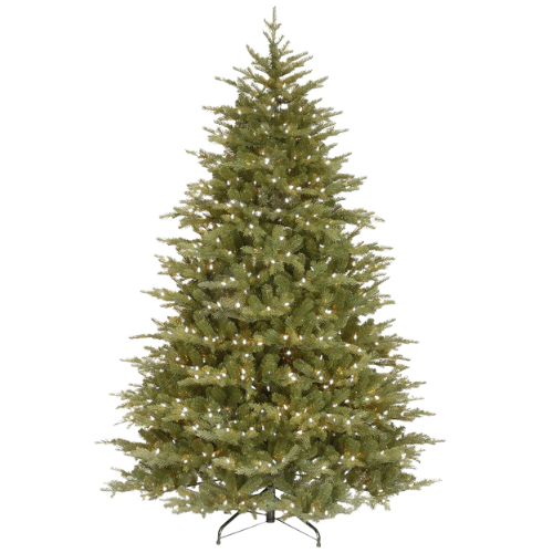 Nordic Spruce Medium Tree with Clear Lights Wayfair