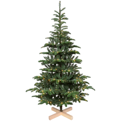 Pre-Lit Artificial Christmas Tree Wayfair