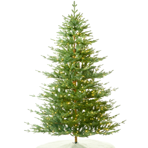 Lighted Artificial Christmas Tree - Stand Included Wayfair