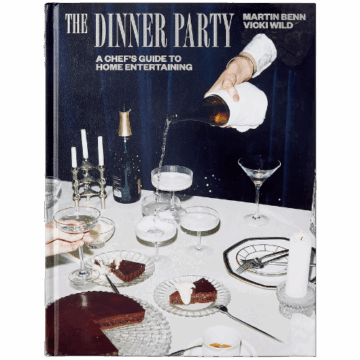 CB2 'The Dinner Party: A Chef's Guide to Home Entertaining' Coffee Table Book
