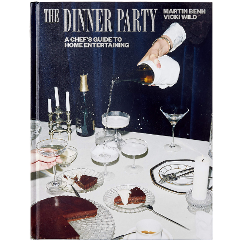 CB2 'The Dinner Party: A Chef's Guide to Home Entertaining' Coffee Table Book