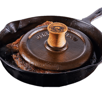 Garrett Wade Netherton Iron Steak & Burger Press
