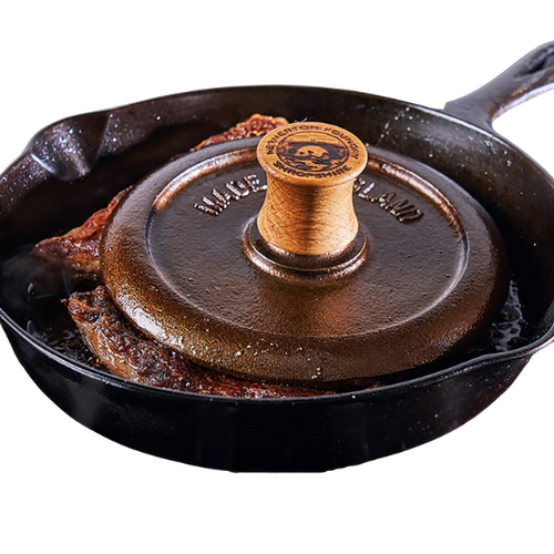Garrett Wade Netherton Iron Steak & Burger Press