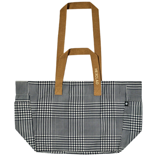 HexClad Cookware (US) The Everything Everywhere Bag (Houndstooth-Forest)