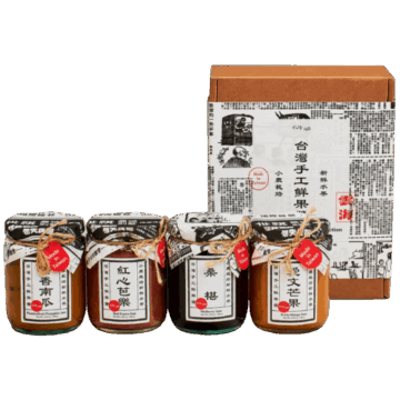 Taiwanese Fruit Jam Gift Box