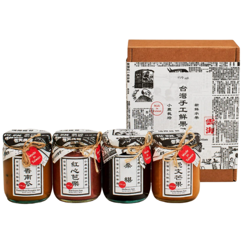 Taiwanese Fruit Jam Gift Box
