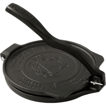 Victoria 8-Inch Cast Iron Tortilla Press Amazon