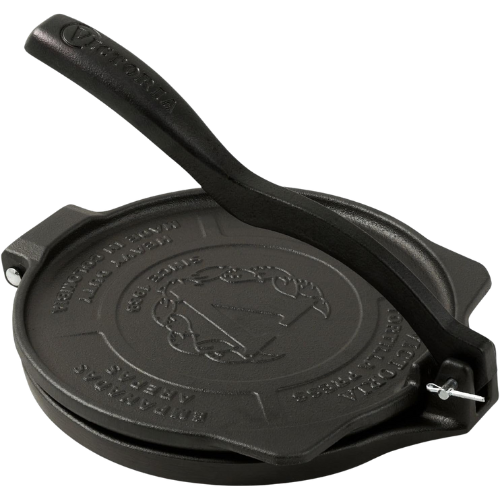 Victoria 8-Inch Cast Iron Tortilla Press Amazon