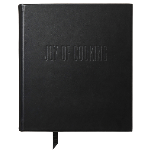 CB2 Joy of Cooking' Cookbook, Black Leather Edition