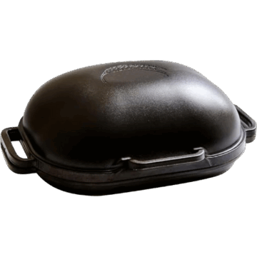 Amazon (US) Challenger Bread Pan Cast Iron Loaf Pan with Lid Amazon