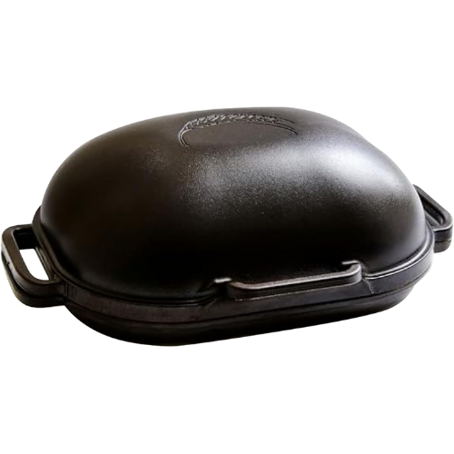 Amazon (US) Challenger Bread Pan Cast Iron Loaf Pan with Lid Amazon