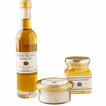 Terrain Truffle Mushroom Condiment Gift Set