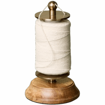 Target Wood and Brass Finish Twine Holder - Hearth & Hand™ with Magnolia