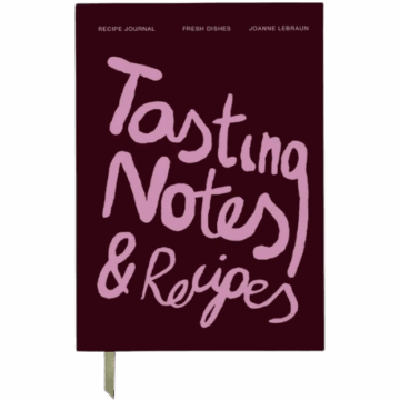 Scribble & Savor Recipe Journal Papier