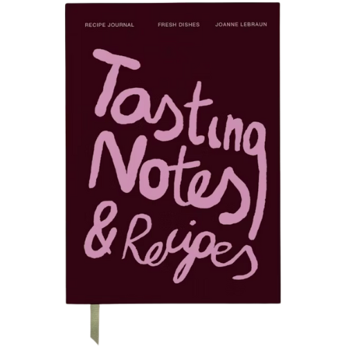 Scribble & Savor Recipe Journal Papier