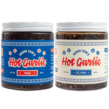 Mama Teav's OG Heat & Hot Garlic Chili Crisp Bundle