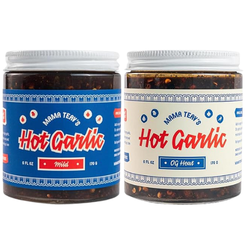Mama Teav's OG Heat & Hot Garlic Chili Crisp Bundle