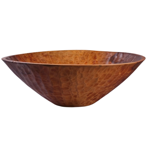 Classic Round Wood Bowl TerraKlay