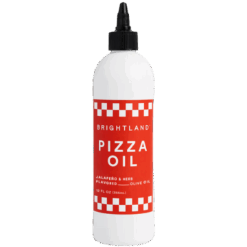 Brightland Jalapeno and Herb Flavored Pizza Oil