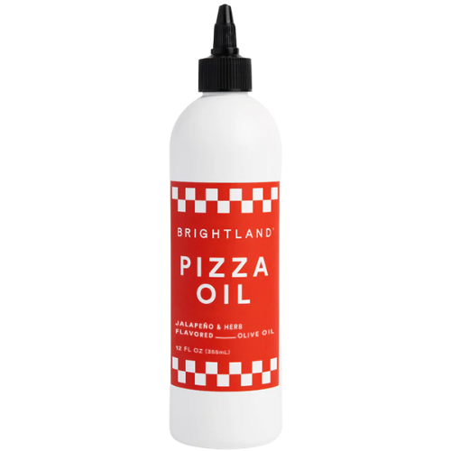 Brightland Jalapeno and Herb Flavored Pizza Oil